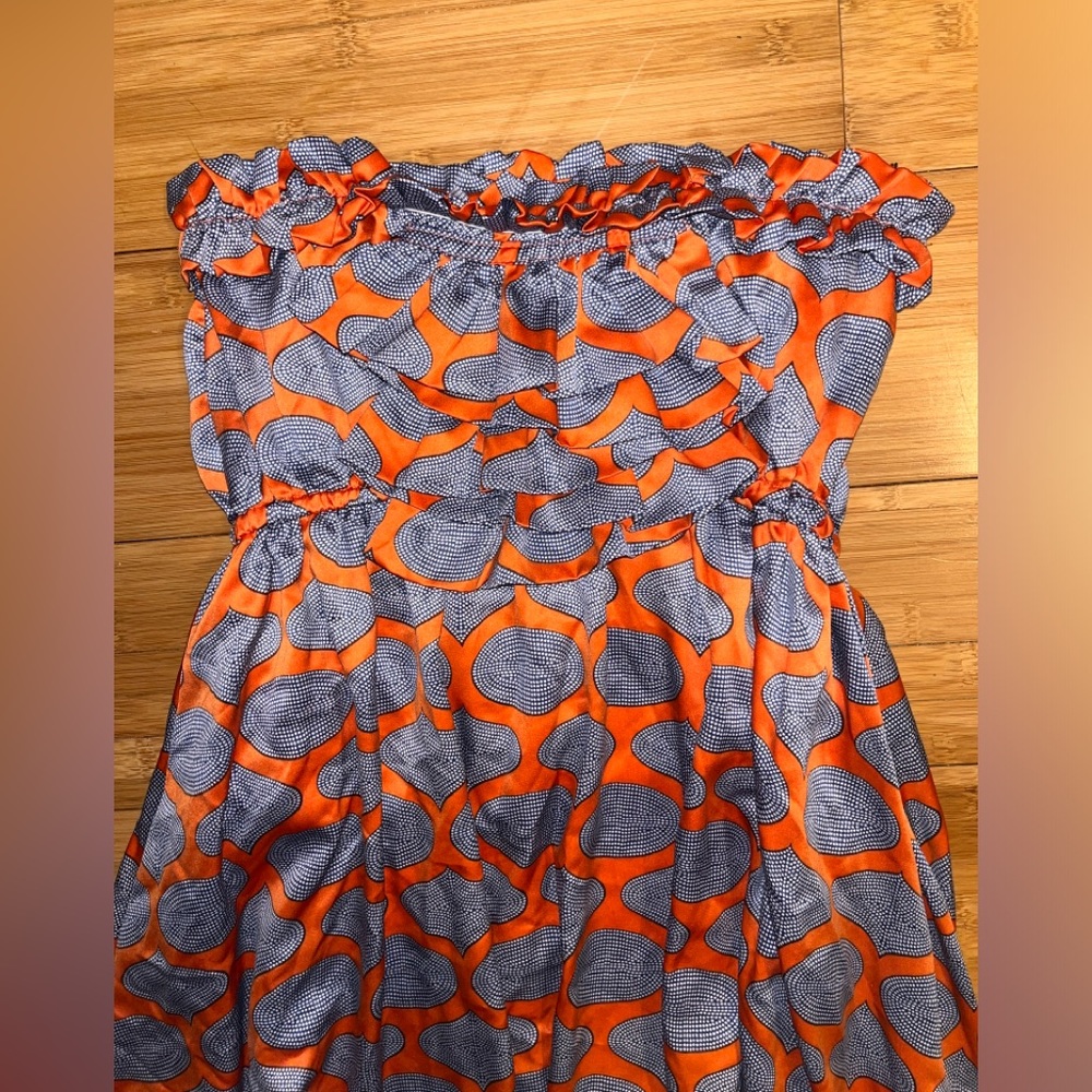 Judith March Ruffle Dress (size L) - Picture 3 of 6